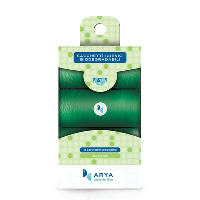 Arya Poo Bags refill Biodegradable (3x15 bags)