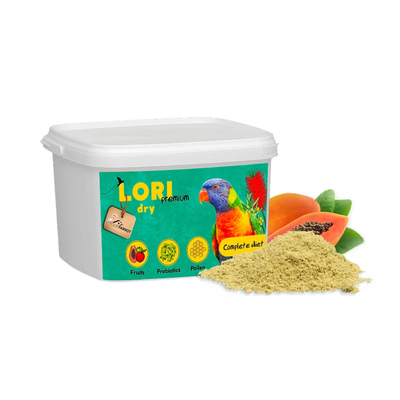 Lori Dry Complete Diet for Lorikeets - 1.5kg