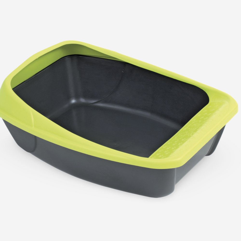 Virgo Cat Litter Tray - Mix Colors