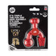 TastyBone Nylon Trio Toy Dog - Beef