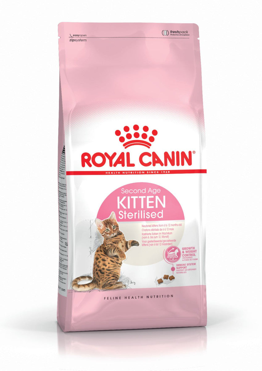 Feline Health Nutrition Kitten Sterilised 2 kg