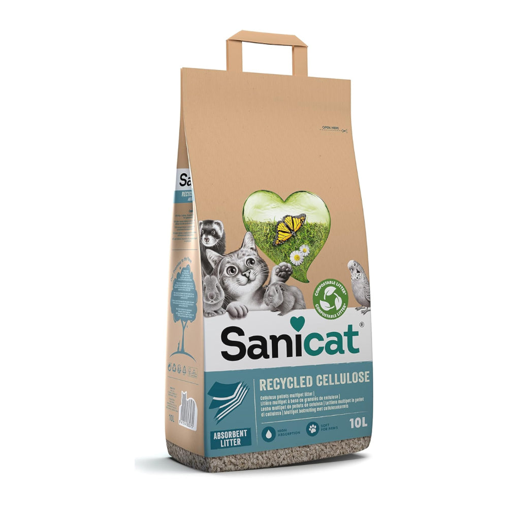 Sanicat Clean & Green Celullose 10L