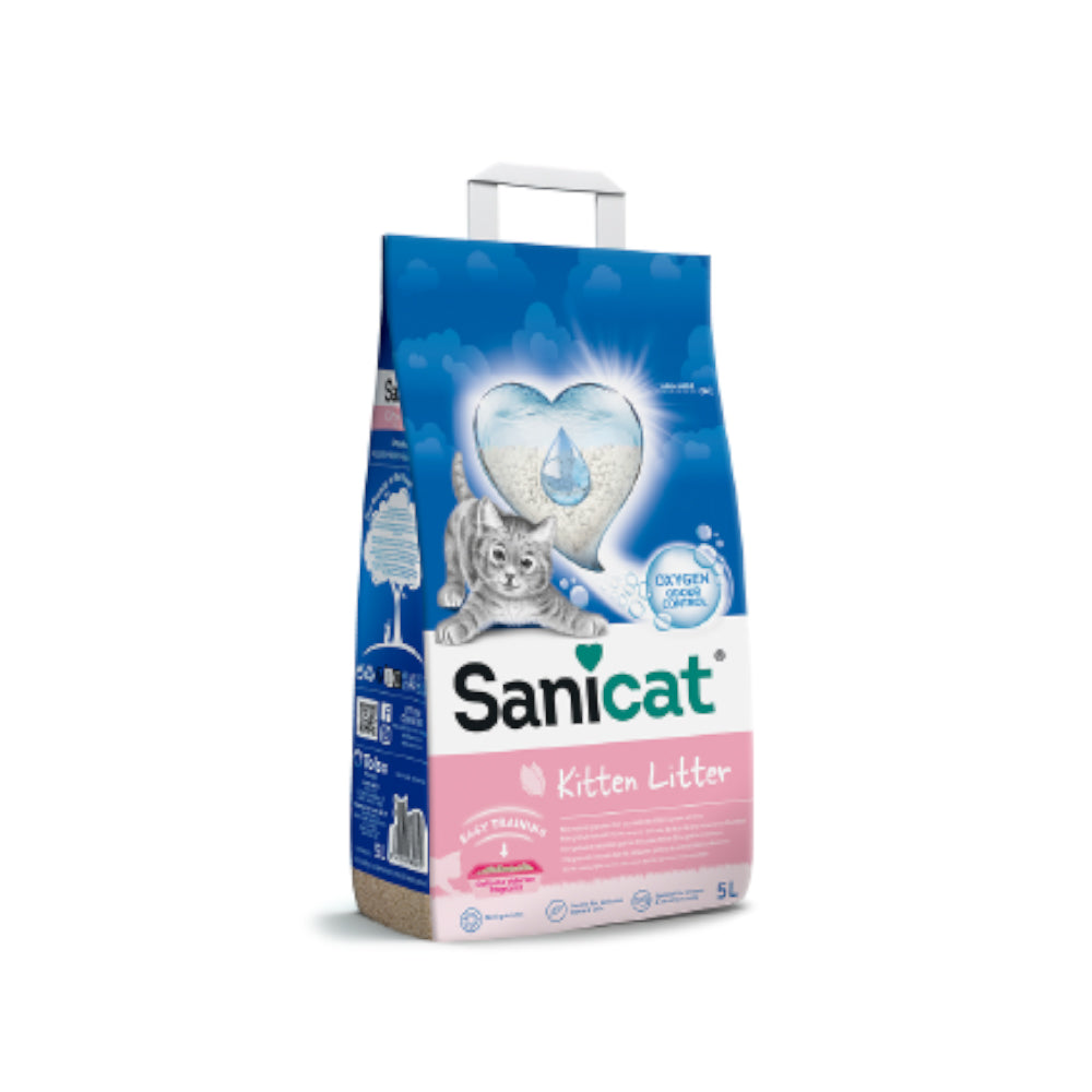 Sanicat Kitten Litter 5L