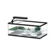Tortum Turtle Tank 55 x 30 x 20 cm, Black