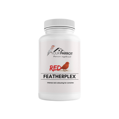Your Parrot FeatherPlex Red - 500g