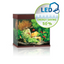 LIDO 120 LED - Dark Wood aquarium full set