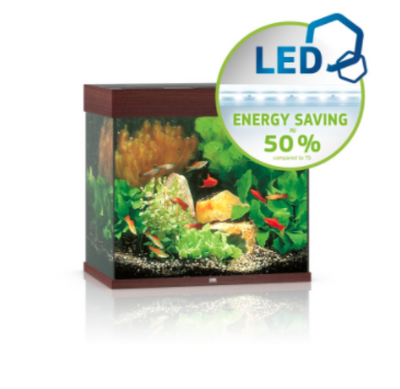 LIDO 120 LED - Dark Wood aquarium full set