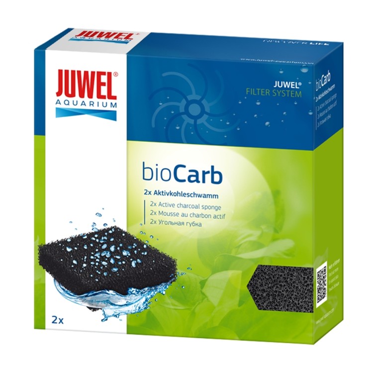 إسفنجة فحم BioCarb (لـ Bioflow Super/Compact)