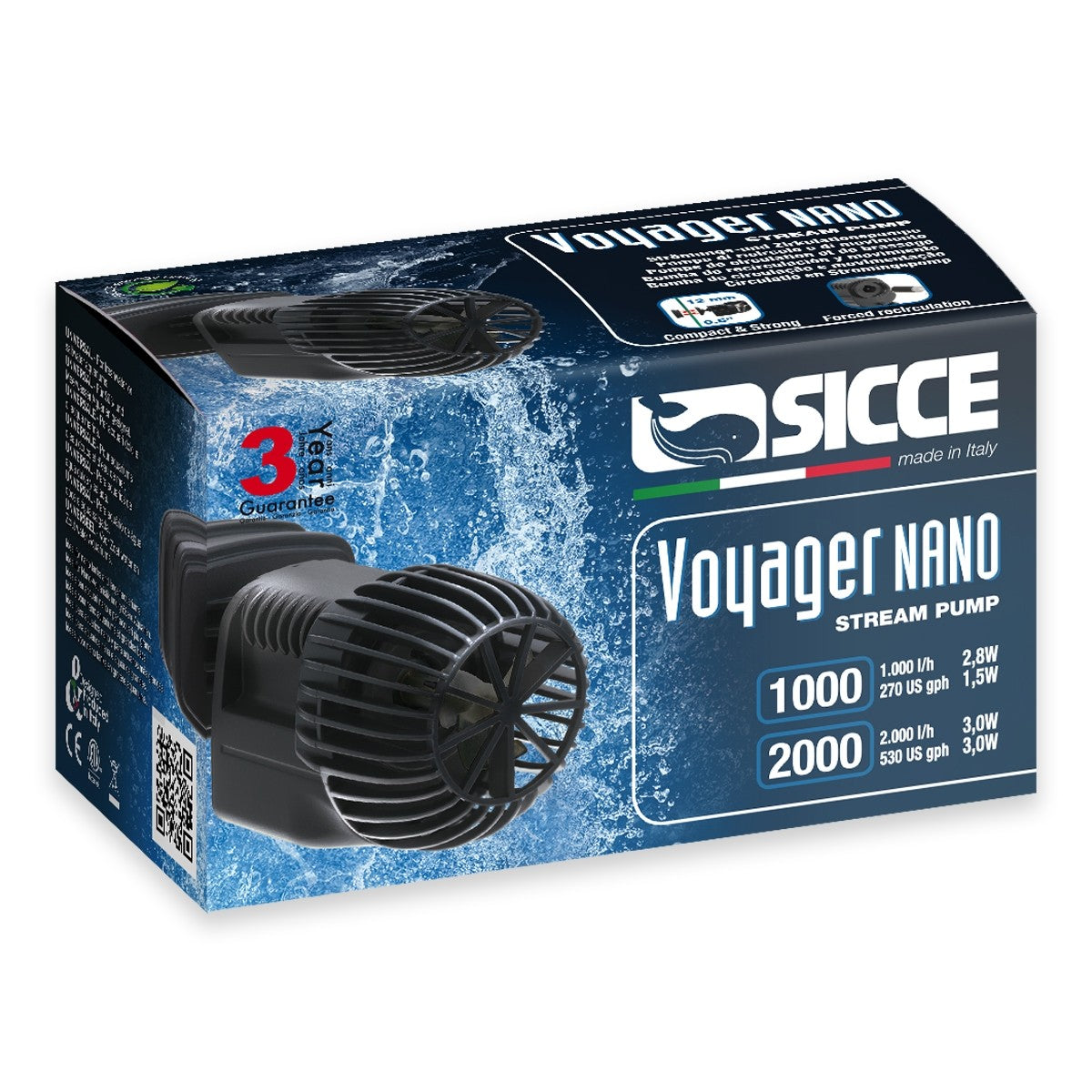 Voyager Nano1 Wave Maker- 1000l/h