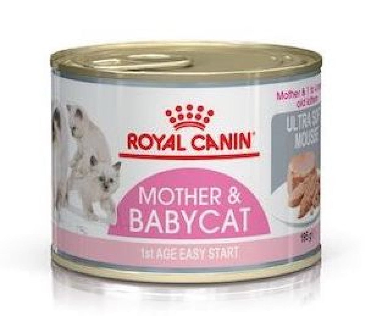 Feline Health Nutrition Mother & Babycat Mousse (Wet Food - Cans) 12x195g