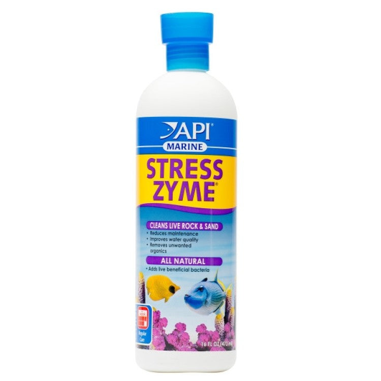 API Marine Stress Zyme، 16 أونصة