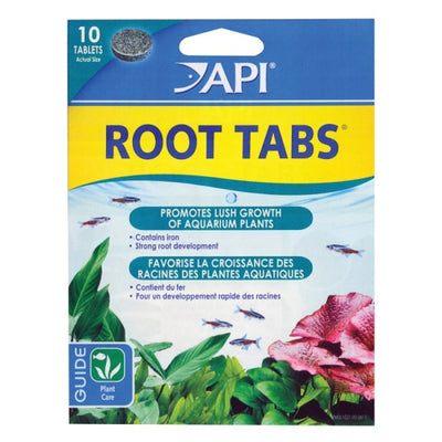 سماد نباتات حوض السمك من API Root Tabs، 10 قطع