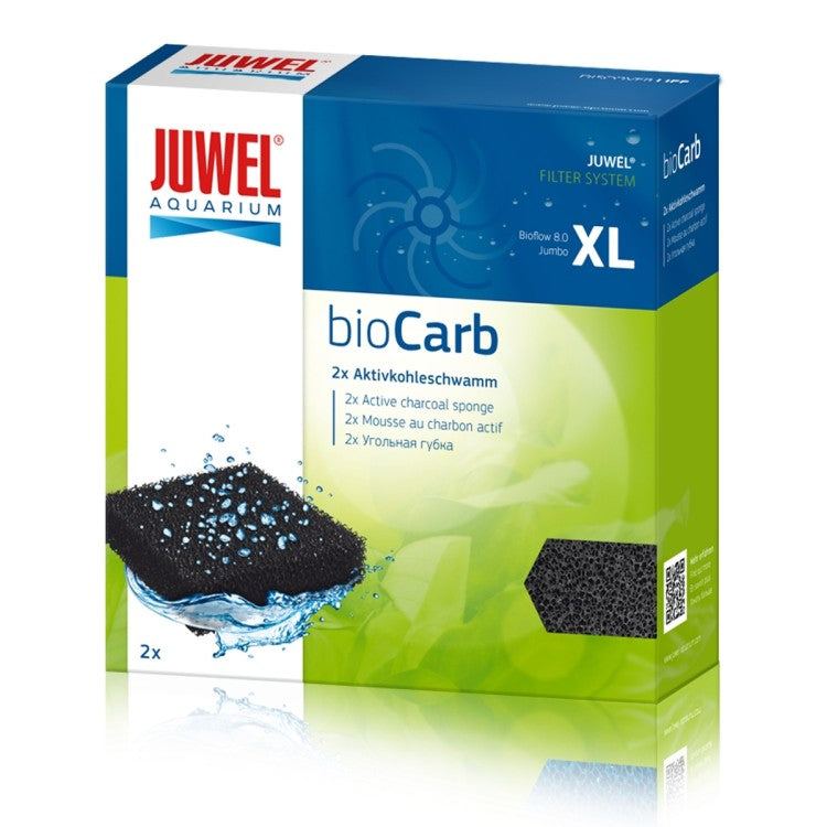 إسفنجة فحم BioCarb (لـ Bioflow Super/Compact)