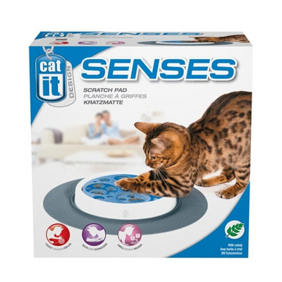 Cat It Design Senses Scratch Pad